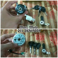 Y15ZR, LC135, Y125ZR, Belang 150 Ignition Key & Seat Lock SOLCAR