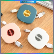 POP Retractable Cable Organiser Phone Cord Wire Holder Winder Case Storage Box