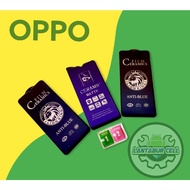 TG tempered Glass ceramic Antiblue Oppo Reno 5 5f 2 2f 4 4f 3 7 7z 5g pro a74 f1s a59 a37 neo 9 a15 