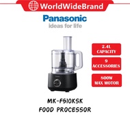 Panasonic MK-F510 Food Processor/ Pengisar Makanan MK-F510KSK 9 Accessories For 25 Functions