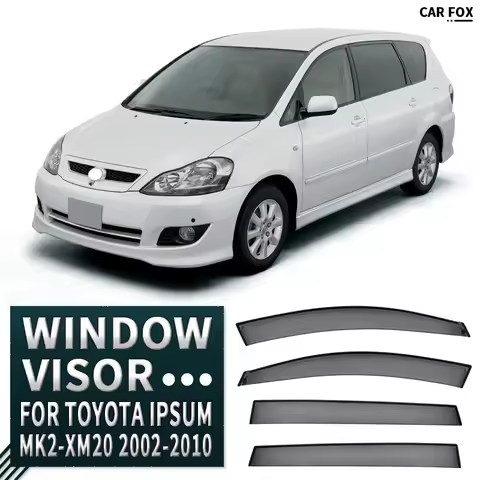 For Toyota Ipsum 1995-2010 Car Window Visor Awning Shelters Windshield Side Window Rain Sun Shade Au
