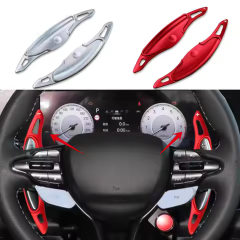 For Hyundai i20 i30 N Line Veloster KONA N Elantra Avante GT N-line CN7 Alloy Steering Wheel Shift P