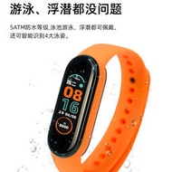 【現貨】小米手環6 NFC運動手錶5代全屏4防水計步