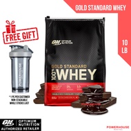 Optimum Nutrition Gold Standard Whey, 10 lb - ON Whey Protein, Lean Muscle Recovery