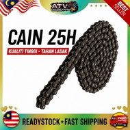 (0035/0036/0037) 25H Chain for Pocket bike mini bike goped chain 47cc 49cc 52cc 63cc