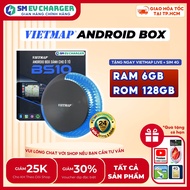 Android Box Vietmap BS10 - Tặng Vietmap Live - CarPlay và Android Auto thế hệ mới - SMEV Chính Hãng
