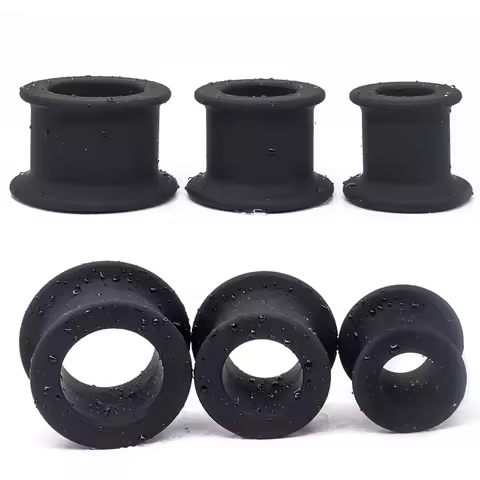 Super Huge Butt Plug Anal Rings Hollow Anal Plug Silicone Butt Dilator Prostate Massager Big Anal Ho