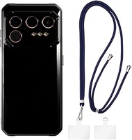 Shantime Case and Crossbody Lanyard Set Compatible with IIIF150 Raptor 5G Phone Cover and Adjustable