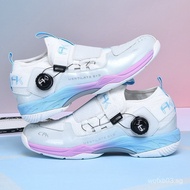 FK Badminton Shoes Men's Autumn Winter Ultra-Light Shock-Absorbing Competition Training Tennis Table