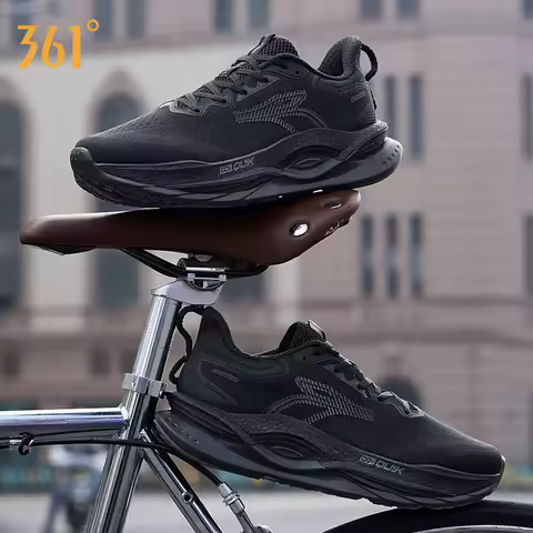 361 Degrees Fierce 5 Men Running Shoe New Breathable Shock-absorber Comfortable Non-slip Wear-resist