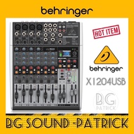 BEHRINGER XENYX X1204USB 12-Input 2/2-Bus Mixer | x1204usb | x 1204 usb | 1204 | X1204 usb | X-1204-