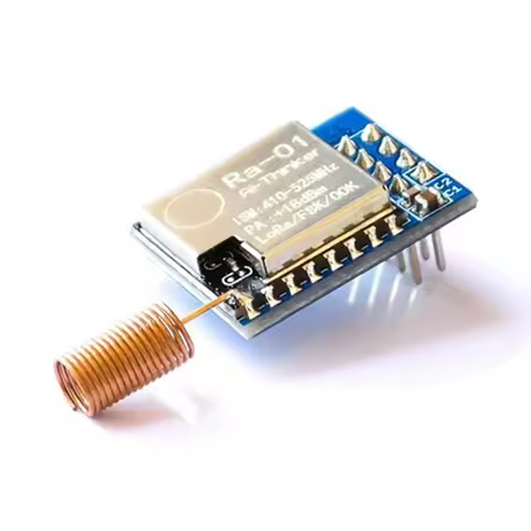 Lora sx1278 AI-thinker 433m wireless read spectrum transmission ra-02 DIY kit for smart meter readin