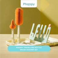 Phanpy Travelling bottle Brush Drainer Set