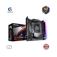 GIGABYTE H470 I AORUS PRO AX Gaming Motherboard / AX Wifi 6 Ready / INTEL LGA 1200 Socket/RGB Fusion