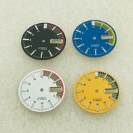 28.5mm Watch Dial Green Luminous For Seiko NH35 NH36 4R35 4R36 Movement Modification Dials Parts Wat