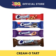 SG | Cream-O Tart Strawberry Tart/ Vanilla/ Blueberry Tart/ Chocolate (120g)