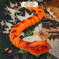 [LOVIVER] Remote Control Snake Toys S Crawling Tracks USB Rechargeable RC Snake Toy for
