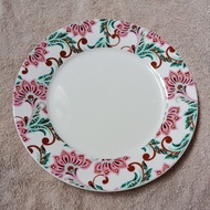 Batik Ceramic Dessert Plate 7" Unilever