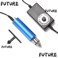 HL-FUTU Mini Electric Grinder, Stepless Speed-adjustable Handheld Electric Hand Drill, Useful 13000R