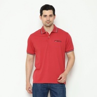 MERAH Hammer Men Fashion POLO C1PI031 | T-Shirt Red Short SleevePOLO