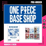 <設面交/寄運> 26年3月極限量預訂！日本 Base Shop 限定！全新未開封 日版 海賊王 遊戲卡 One Piece Card Game Base Shop Edition vol.1 套裝 