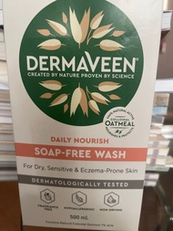 Dermaveen soap free wash daily nourish