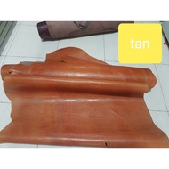 Cow Leather Emboss biawak Motif Cow Leather Emboss lizard Material Craft Shoe Bag