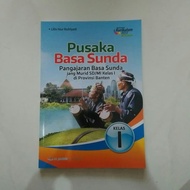 Pusaka Basa Sunda Kelas 1 SD Provinsi Banten