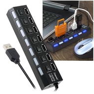 RINGSTAR 7 Port Portable USB 2.0 HUB 7-piece super speed portOriginal