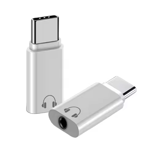 Type-C adapter male type C to female 3.5mm adapter for MacBook Xiaomi Huawei Honour 3.55mm wired ear