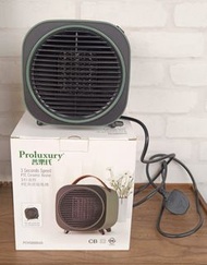 普樂氏迷你陶瓷暖風機