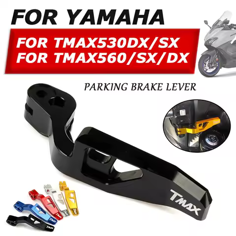 TMAX 560 530 500 Motorcycle Parking Hand Brake Lever For YAMAHA T-MAX500 XP500 T-MAX530 XP530 TMAX53
