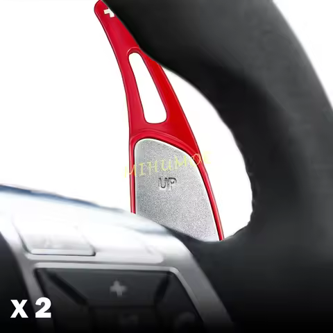 Car Steering Wheel Paddle Shift Extension Shifters For Mercedes Benz AMG CLA45 GLA45 CLS63 SL63 A45 