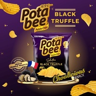 Potabee Black Truffle Potato Chips