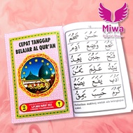 Cepat Tanggap Belajar Al-Quran Metode An-Nahdliyah Jilid 1-6