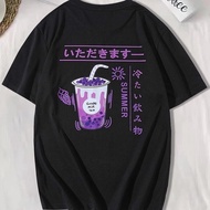EJK M-8XL T-SHIRT BOBA JAPANESE T-SHIRT BIG SIZE | 6XL ML XL 2XL 3XL 4XL 5XL OVERSIZE T-SHIRT FOR ME