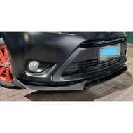 Vios 2013 to 2018 and 2019 to 2023 Front Bumper Chin Diffuser Bodykits Spoiler