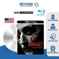 Jigsaw [4K Ultra HD + Bluray]  Blu Ray Disc High Definition