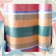 A15 rainbow tarpaulin tarpaulin size 4,5x7,5, thick and high quality