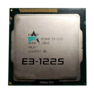 ใช้ E3 E3-1225 Xeon 1225 3.1 GHz Quad-Core Quad-Core เครื่องประมวลผลซีพียู6M 95W LGA 1155