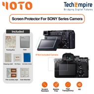 FOTO Screen Protector For Sony Camera ZV1/ZV1F/ZVE10/A7IV/A7M4/ZV-E1/A6700/A7RV/RX100M4/A6400/6600/A