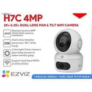 EZVIZ H7C 4MP 2K+ & 2K+ DUAL-LENS COLORNIGHT PAN & TILT WIFI CAMERA BATAM WITH WARRANTY