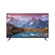 [พรีออเดอร์] อะโคเนติค สมาร์ท ทีวี ระบบปฎิบัติการ Webos 4k ขนาด 43 รุ่น 43us900an