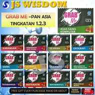 GRAB ME  TINGKATAN 1.2.3 POKET SIZE BUKU RUJUKAN asas sains komputer - pan asia