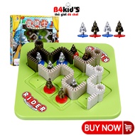 Đồ chơi board game hiệp sĩ dũng cảm smart game IQ tư duy thông minh 60 thử thách 5 cấp độ khó tăng d