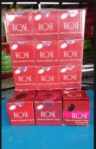 CREAM ROSE ASLI/BEDAK ROSE ASLI/ROSE WHITE NATURAL CREAM
