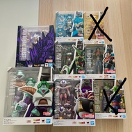 🦐雪梨紙 SHF 菲利 第一形態 大王 連 宇宙艙 /斯路 - 第一形態/ SDCC限定 孫悟飯 (野獸型態)super saiyan son gohan beast/ 薩波 -真正的力量- s.h.