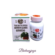 Tian Ma Tu Chung Seven Leave Ginseng Herbal Medicine for Rheumatism, Joint Pain, Aches and Pains Ori
