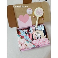 [READY STOCK] Baby Gift Newborn Gift Box Girl Hadiah baby Hamper baby Baby Girl Disney baby minnie m