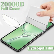 Soft Silicone Hydrogel Film For Oppo K13X K13 K12 Pro K11 K10 K9 Pro Screen Protectors For Oppo A94 